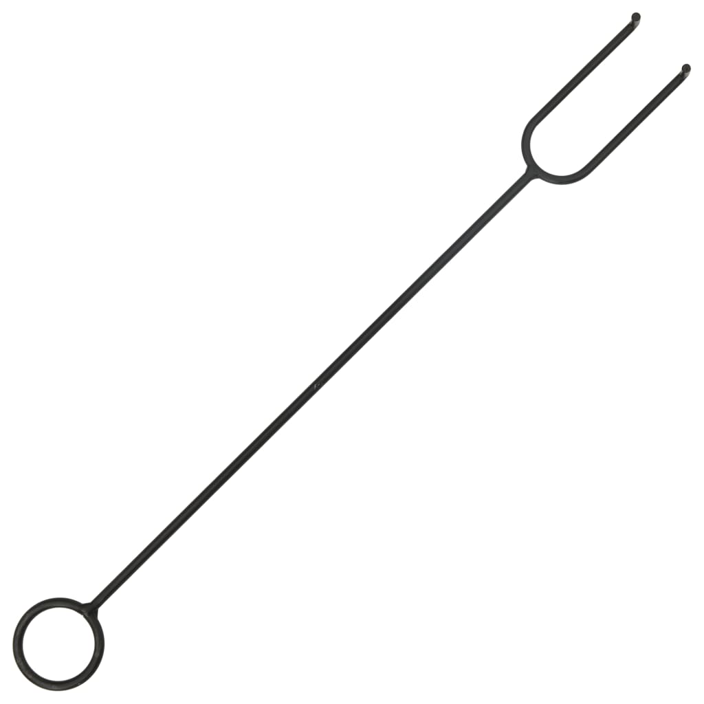 Posuda za vatru sa žaračem 64 cm XXL čelična