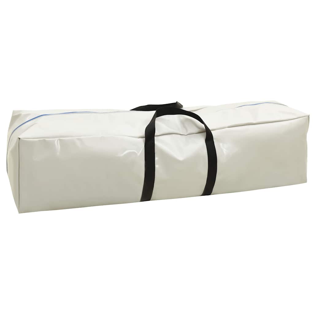 Strunjača na napuhavanje s crpkom 300 x 100 x 15 cm PVC roza