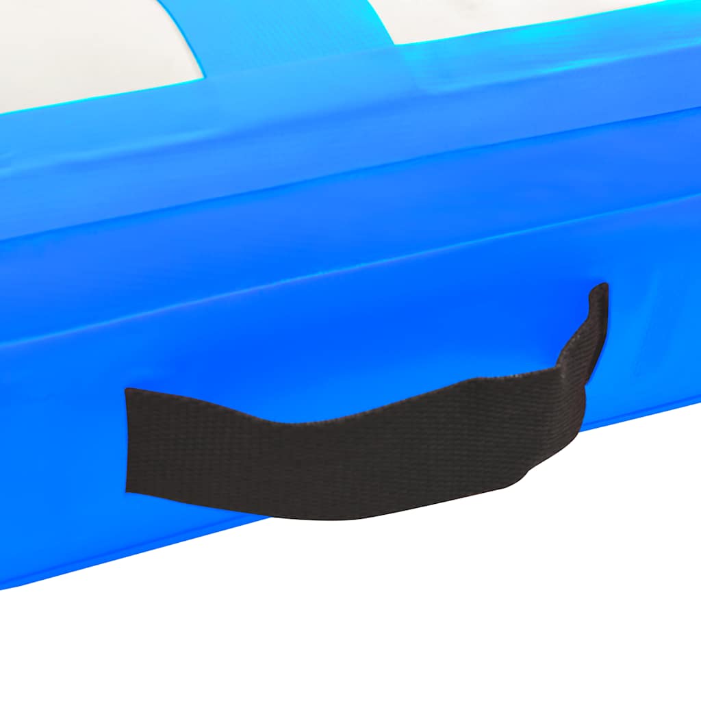 Strunjača na napuhavanje s crpkom 300 x 100 x 15 cm PVC plava