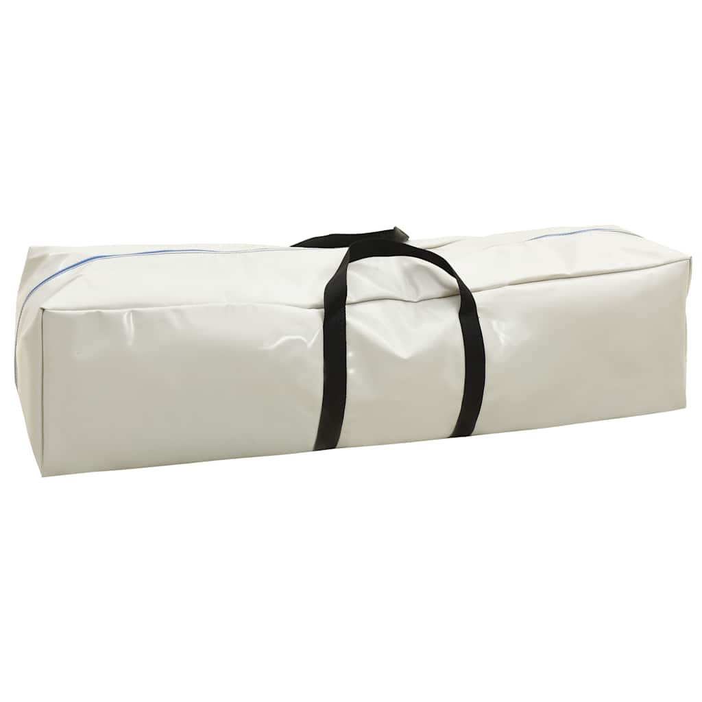 Strunjača na napuhavanje s crpkom 600 x 100 x 15 cm PVC roza