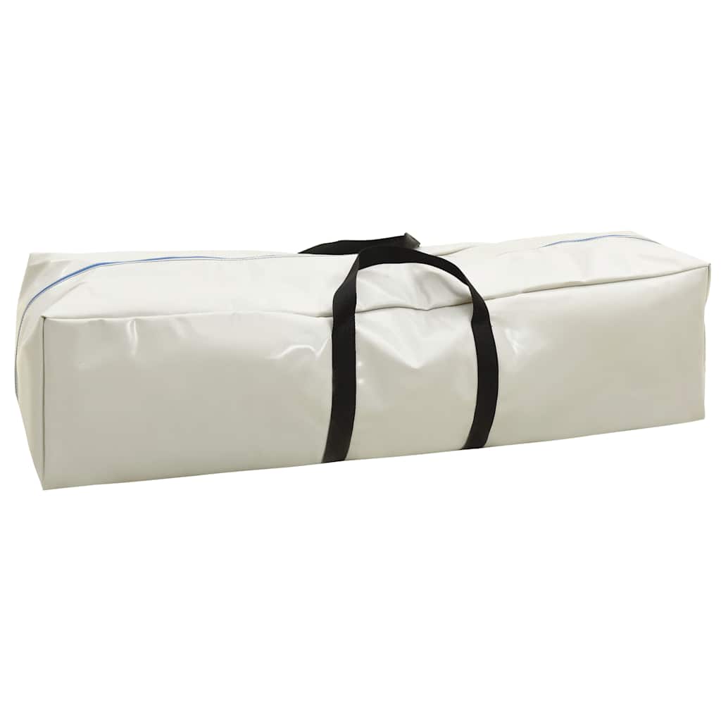 Strunjača na napuhavanje s crpkom 800 x 100 x 20 cm PVC roza