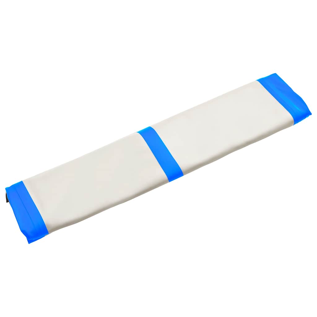 Strunjača na napuhavanje s crpkom 200 x 200 x 10 cm PVC plava