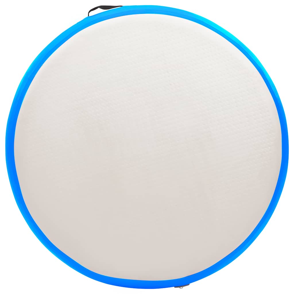 Gimnastička prostirka na napuhavanje 100x100x20 cm PVC plava