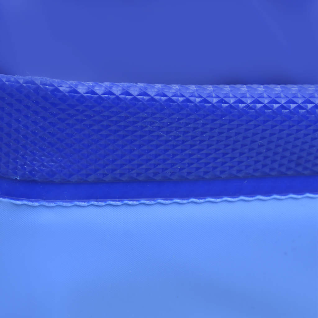 Sklopivi bazen za pse plavi 300 x 40 cm PVC