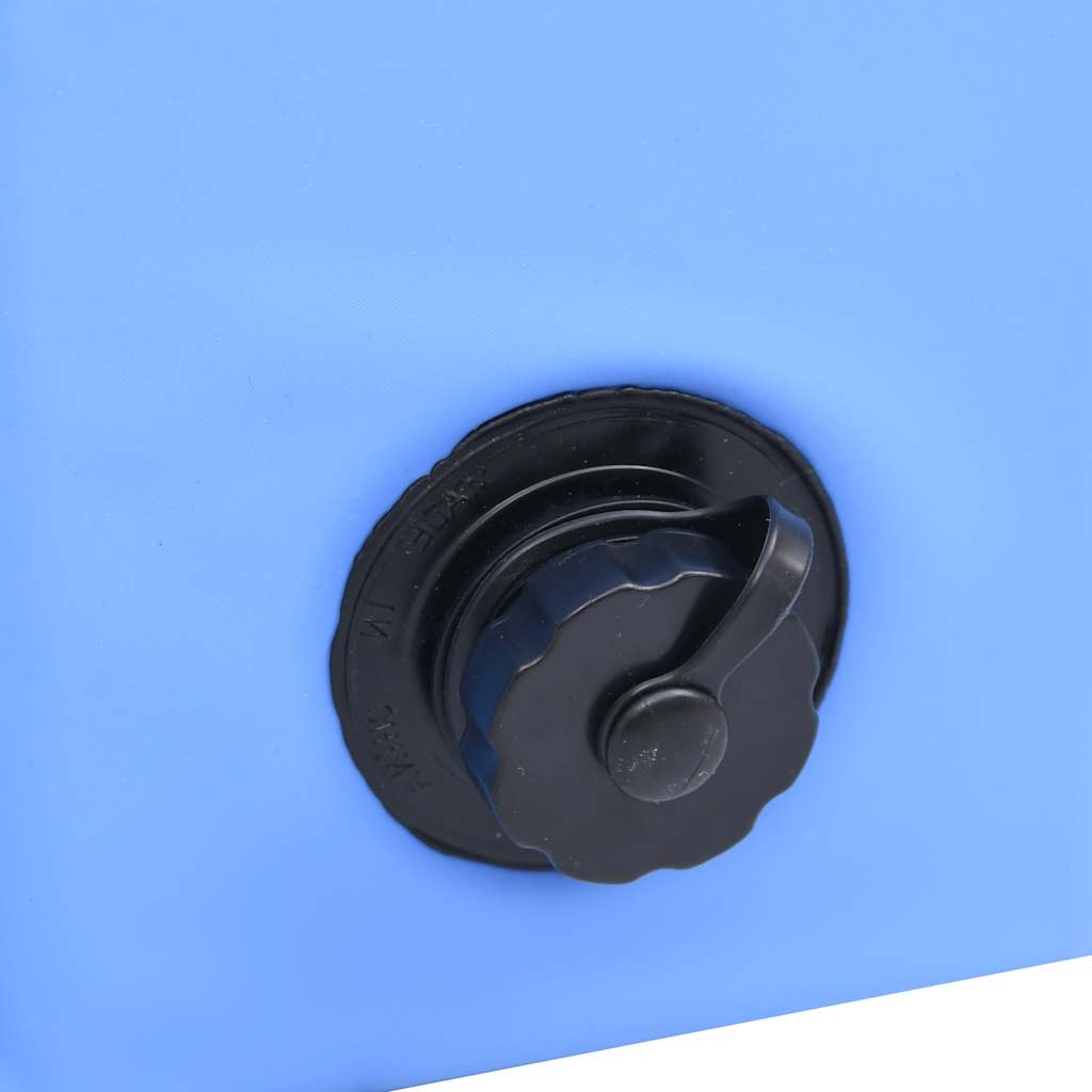 Sklopivi bazen za pse plavi 300 x 40 cm PVC
