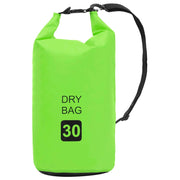 Suha torba zelena 30 L PVC