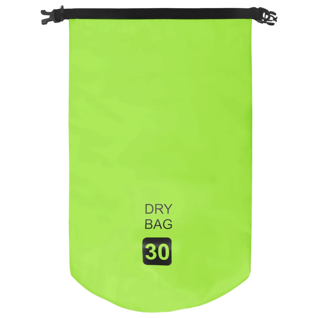 Suha torba zelena 30 L PVC