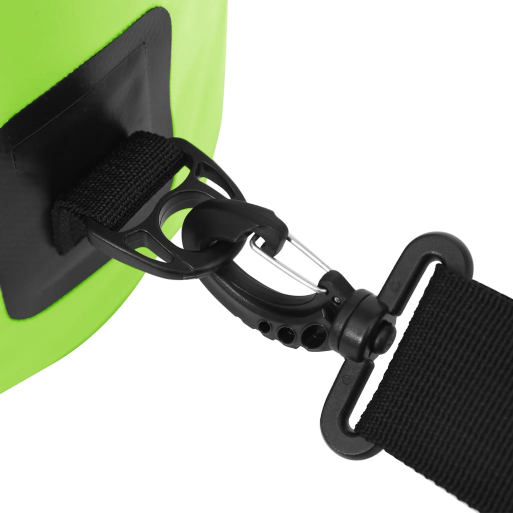 Suha torba zelena 30 L PVC