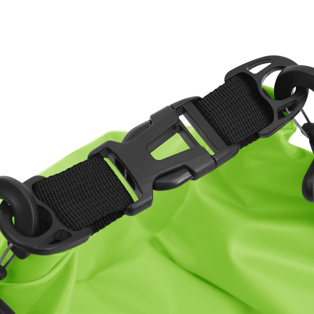 Suha torba zelena 30 L PVC