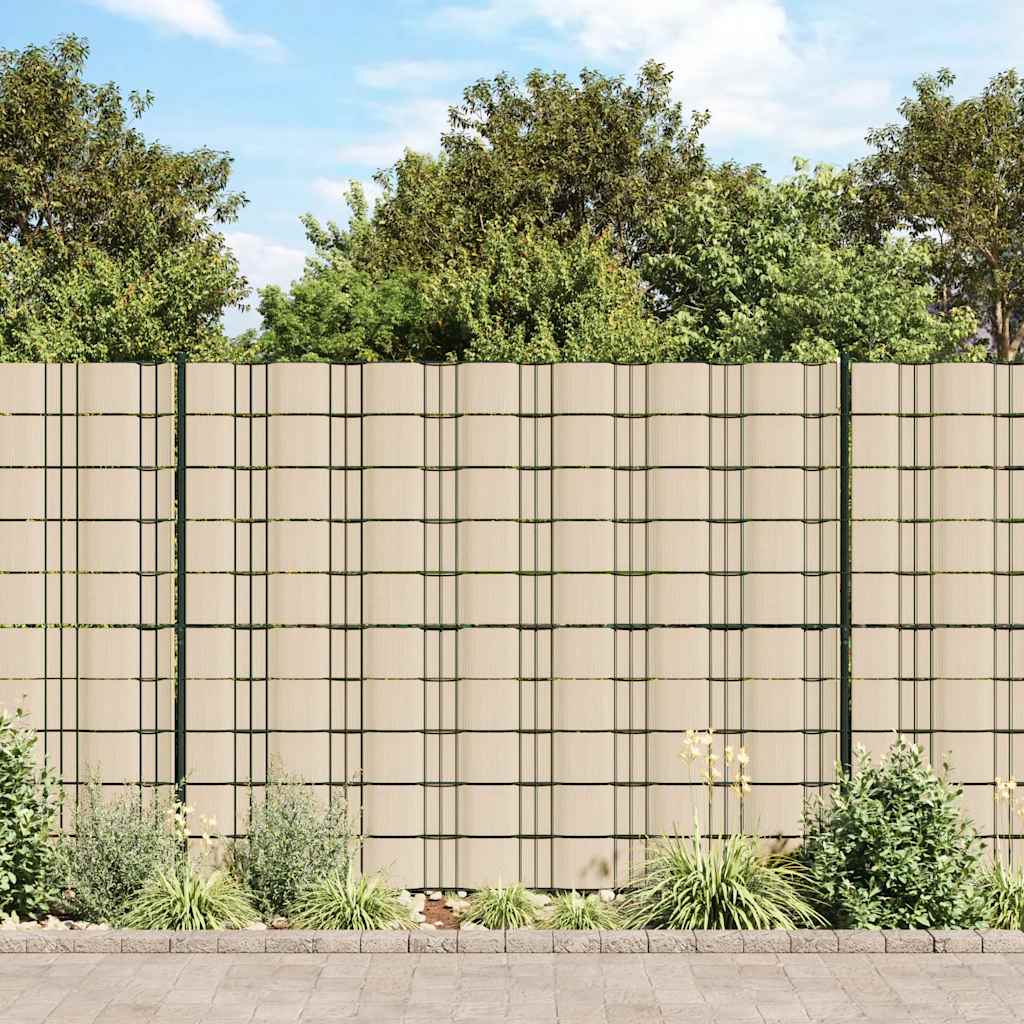 Ograde za privatnost u vrtu 2 pcs PVC
