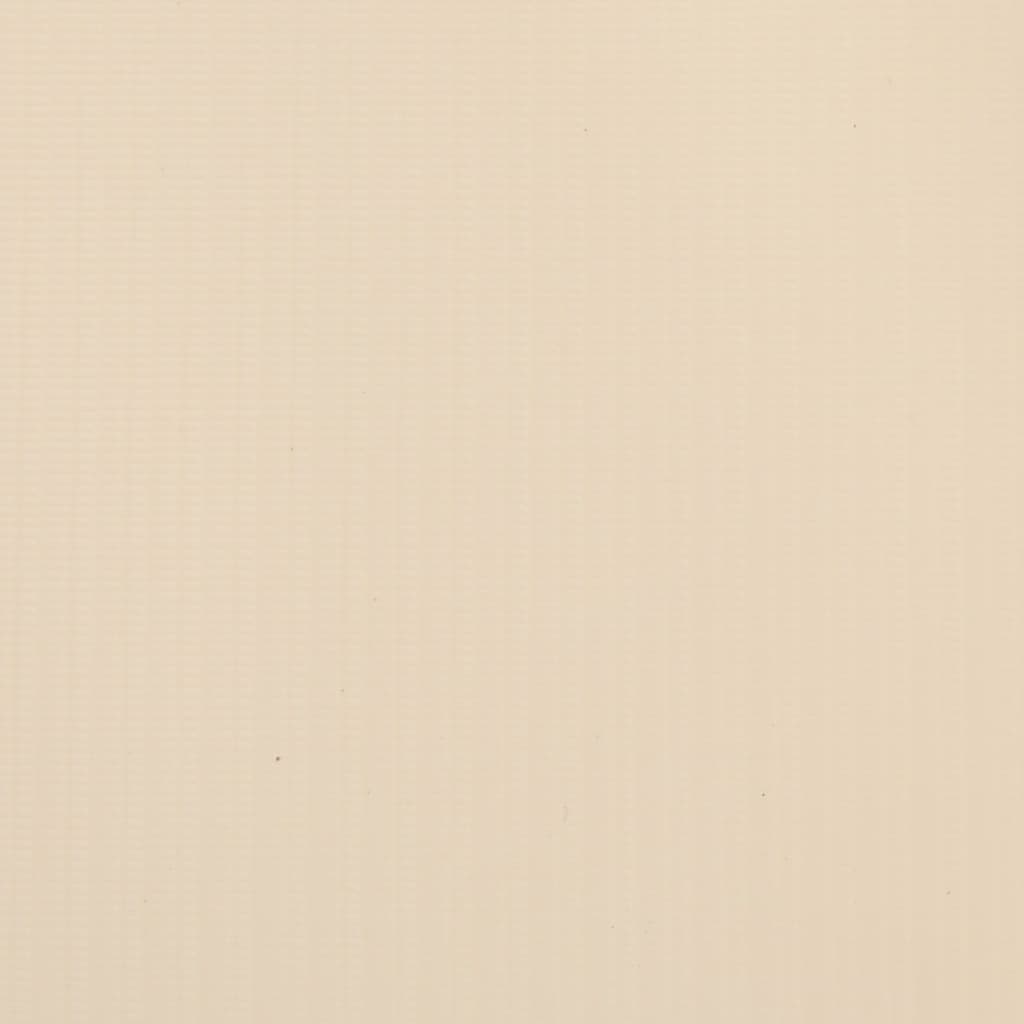 Vrtni zasloni za privatnost 4 kom PVC 35 x 0,19 m krem