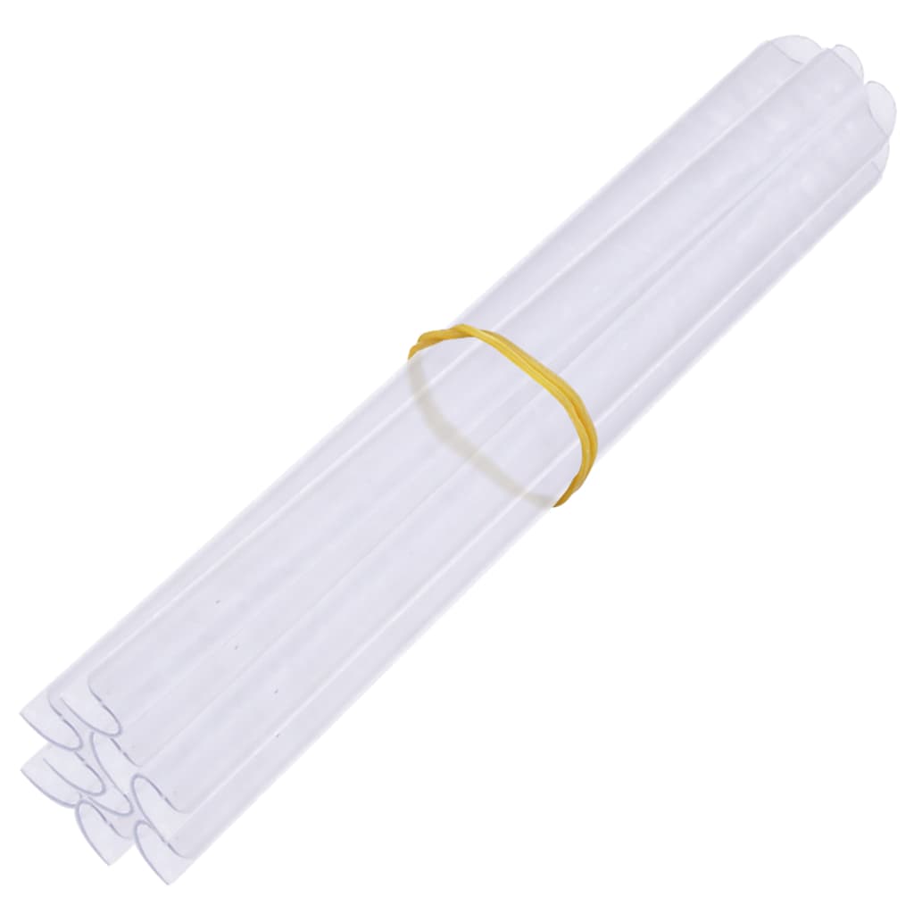 Vrtni zasloni za privatnost 4 kom PVC 35 x 0,19 m krem