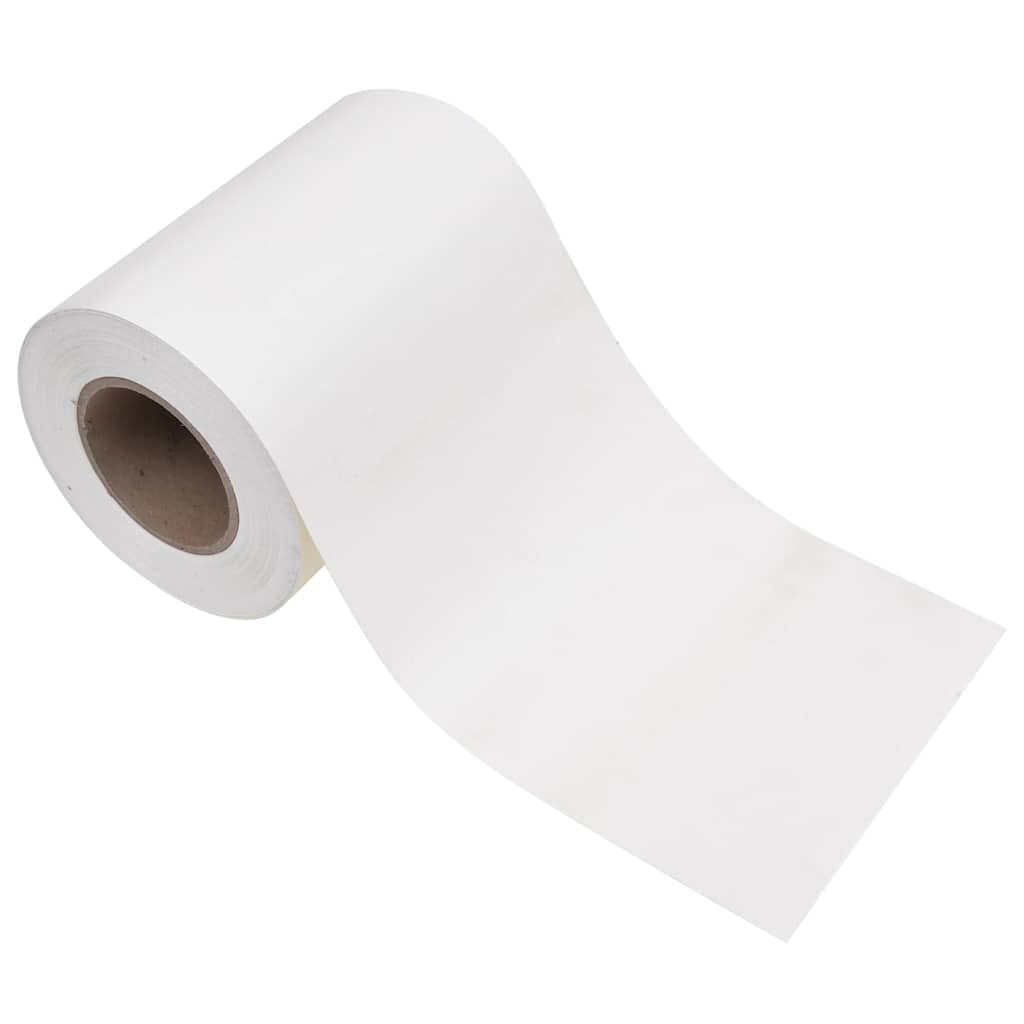 Vrtni zaslon za privatnost PVC 70 x 0,19 m bijeli
