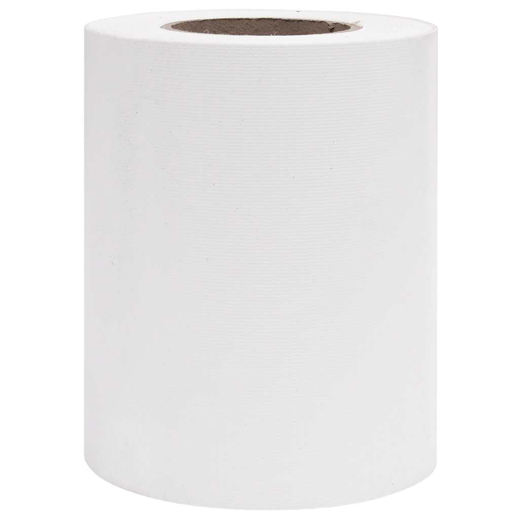 Vrtni zaslon za privatnost PVC 70 x 0,19 m bijeli