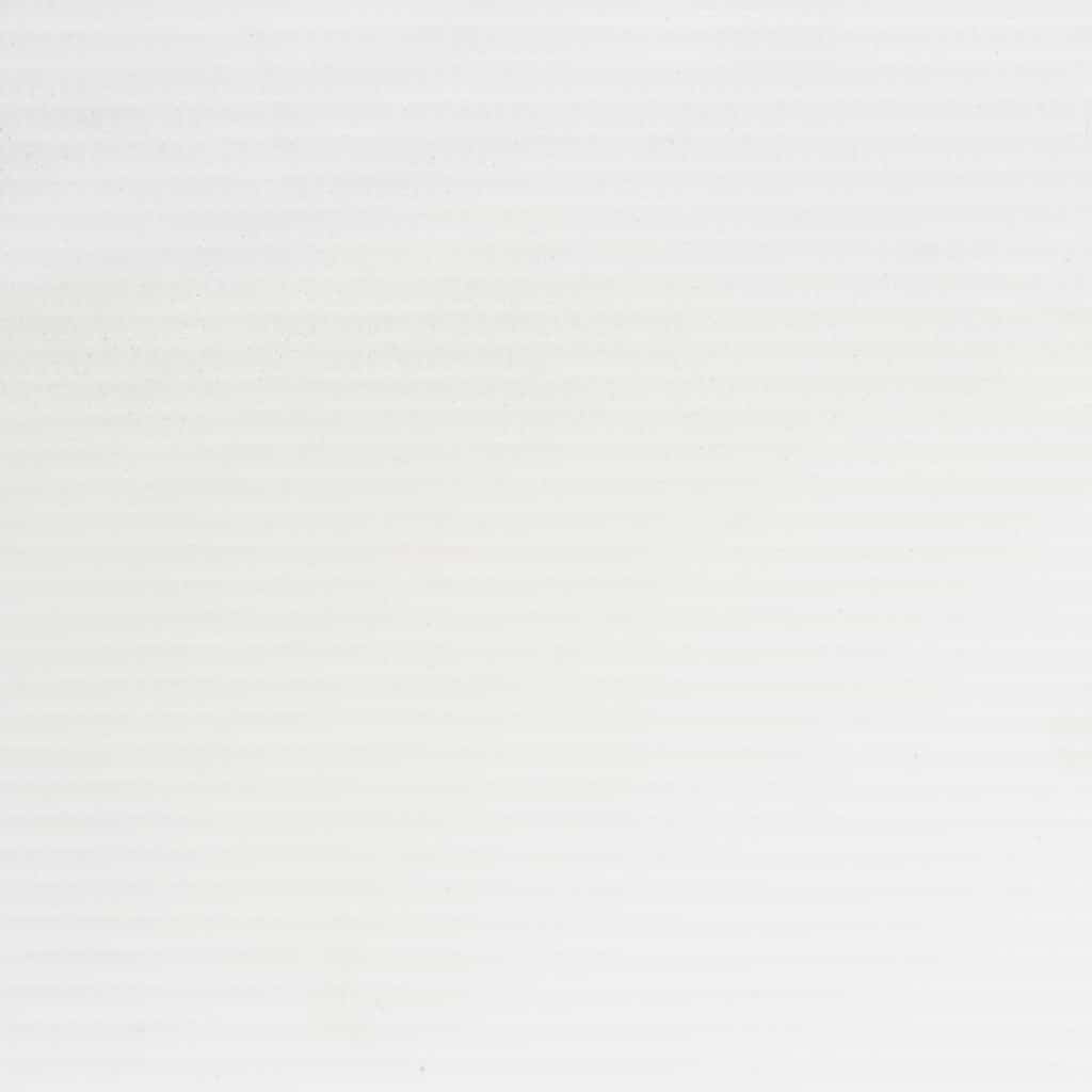 Vrtni zaslon za privatnost PVC 70 x 0,19 m bijeli