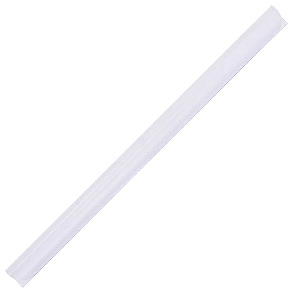 Vrtni zaslon za privatnost PVC 70 x 0,19 m bijeli