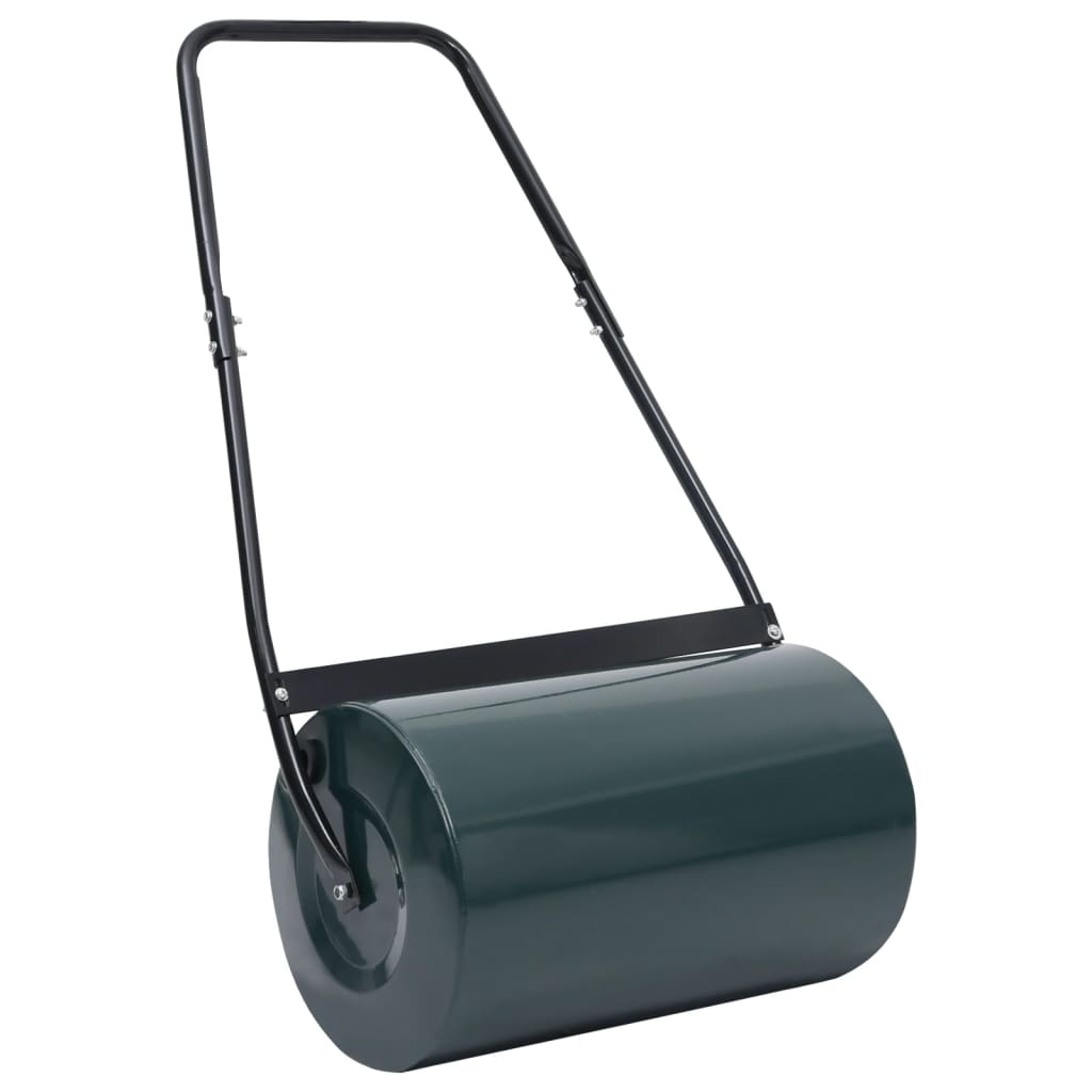 Valjak za travnjak zeleno-crni 63 cm 50 L
