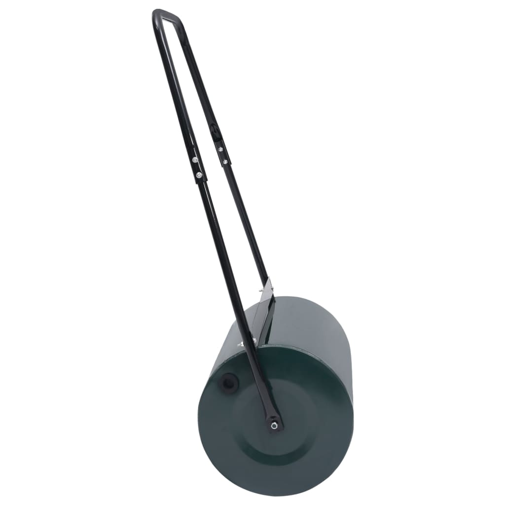 Valjak za travnjak zeleno-crni 63 cm 50 L