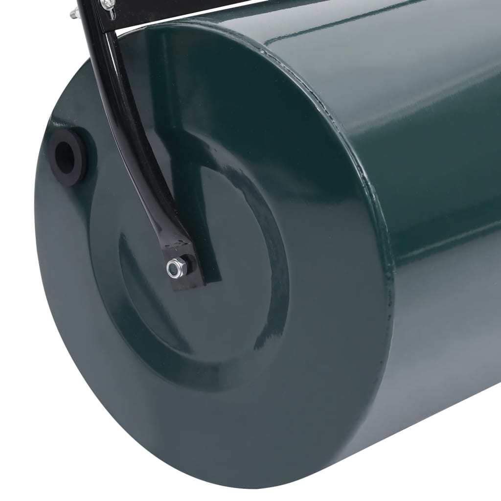 Valjak za travnjak zeleno-crni 63 cm 50 L