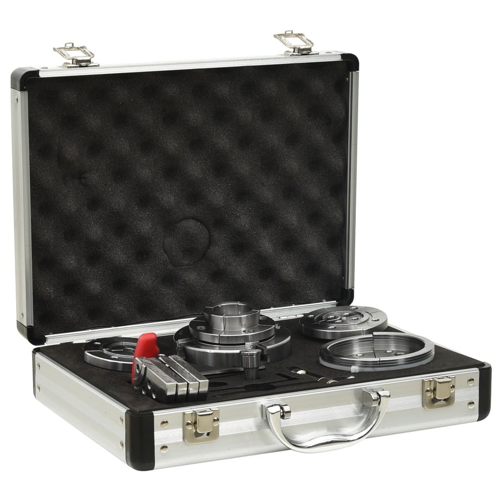 Set samocentrirajućih steznih glava za drvo 3,75 ″ čelični