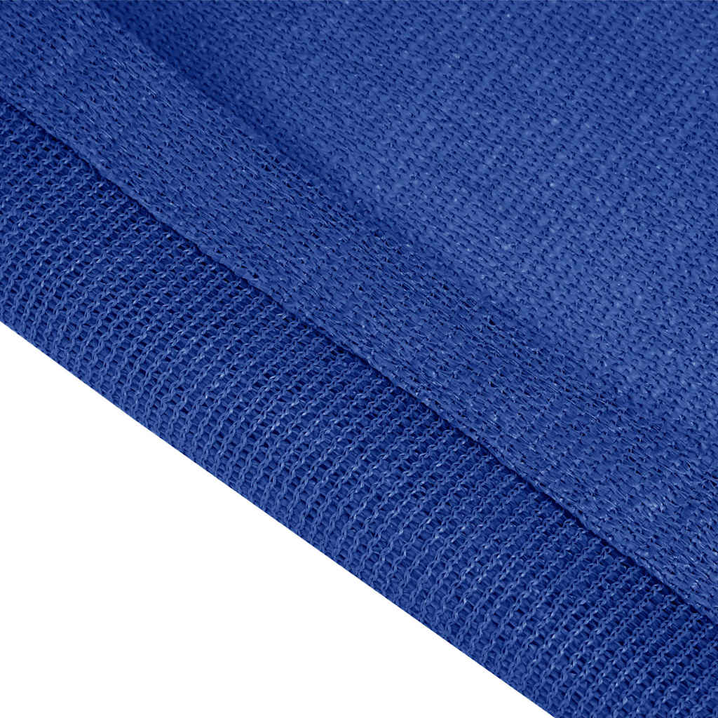 Tepih za šator 250 x 600 cm plavi HDPE