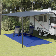 Tepih za šator 250 x 600 cm plavi HDPE