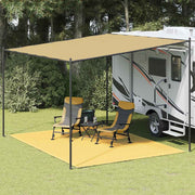 Tepih za šator 300 x 400 cm bež
