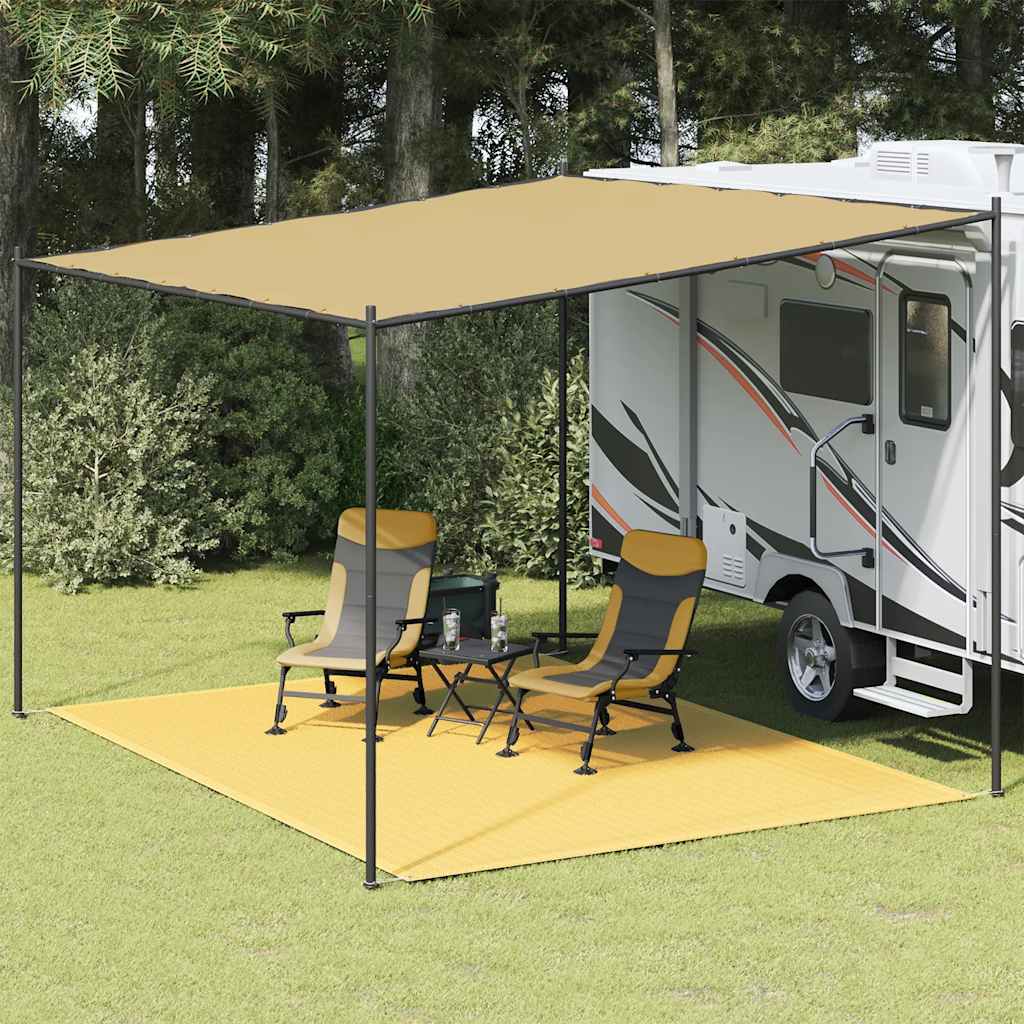 Tepih za šator 300 x 400 cm bež