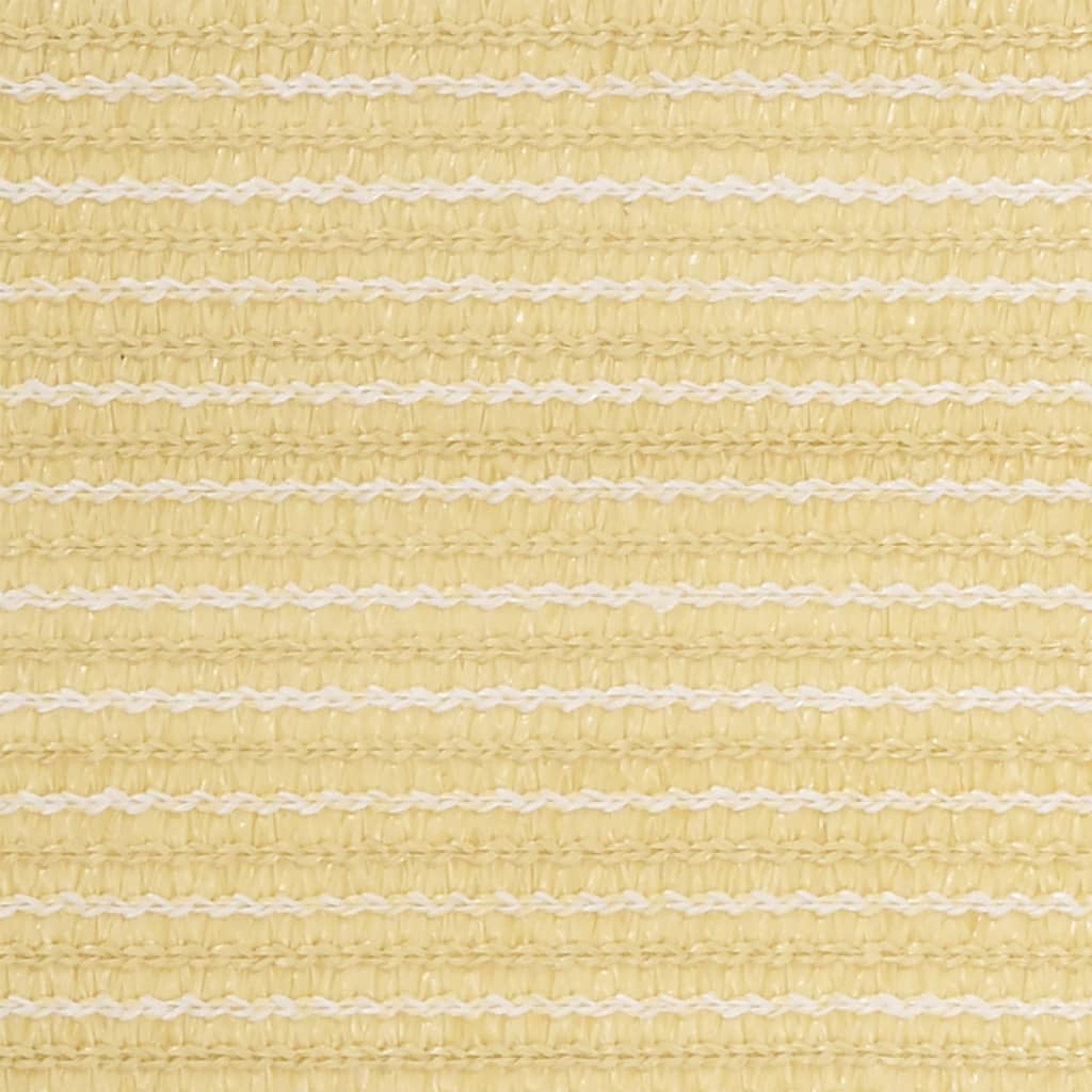 Balkonski zastor bež 75 x 300 cm HDPE