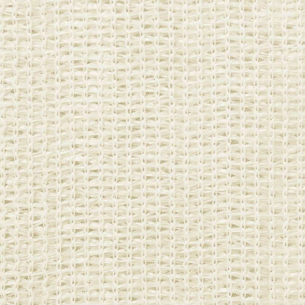 Balkonski zastor krem 90 x 500 cm HDPE