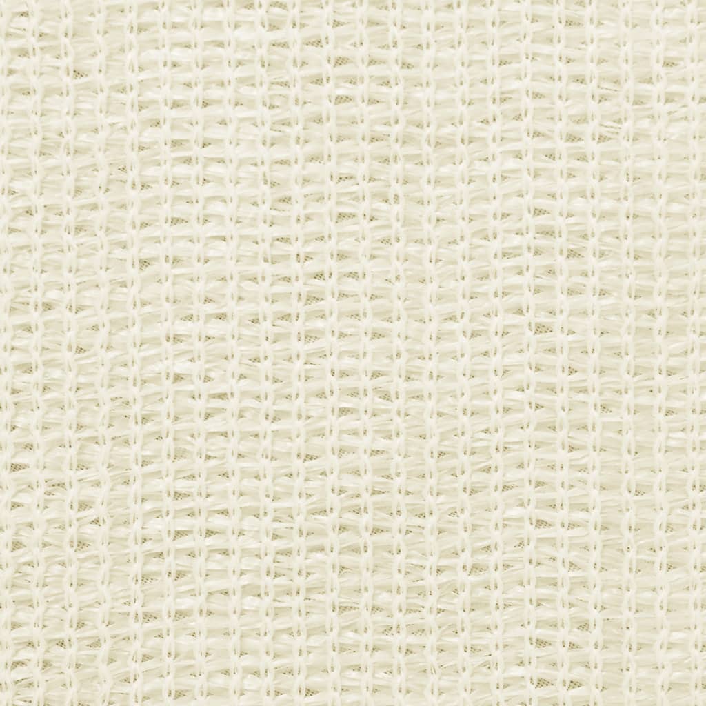 Balkonski zastor krem 90 x 600 cm HDPE