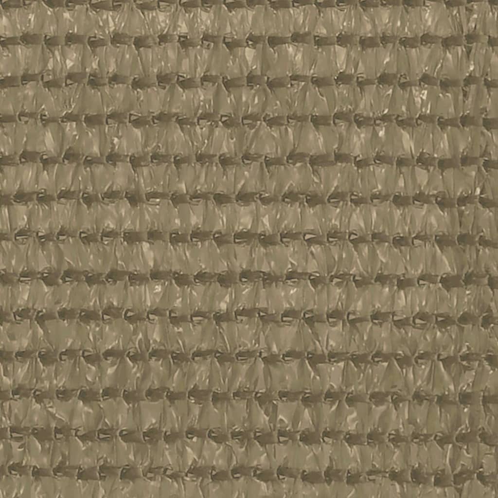 Balkonski zastor smeđe-sivi 75 x 300 cm HDPE
