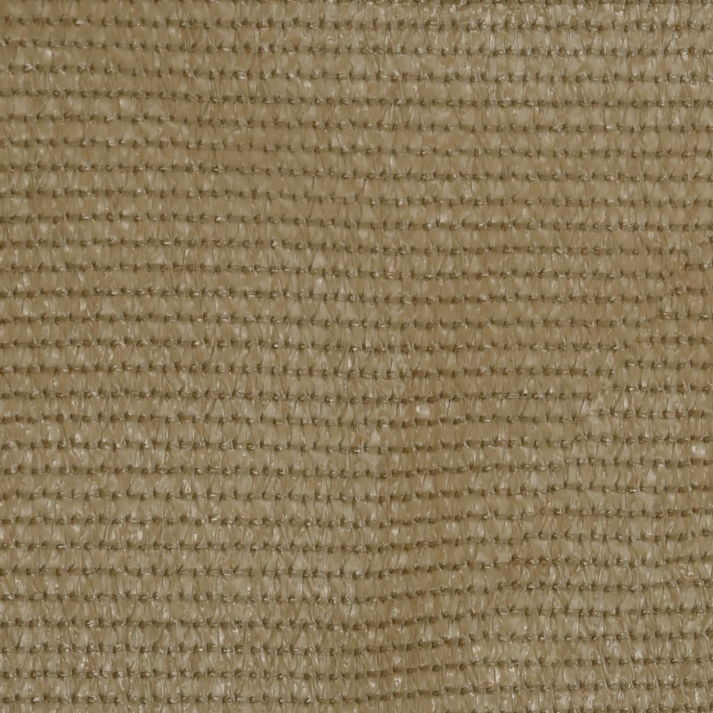 Balkonski zastor smeđe-sivi 75 x 400 cm HDPE