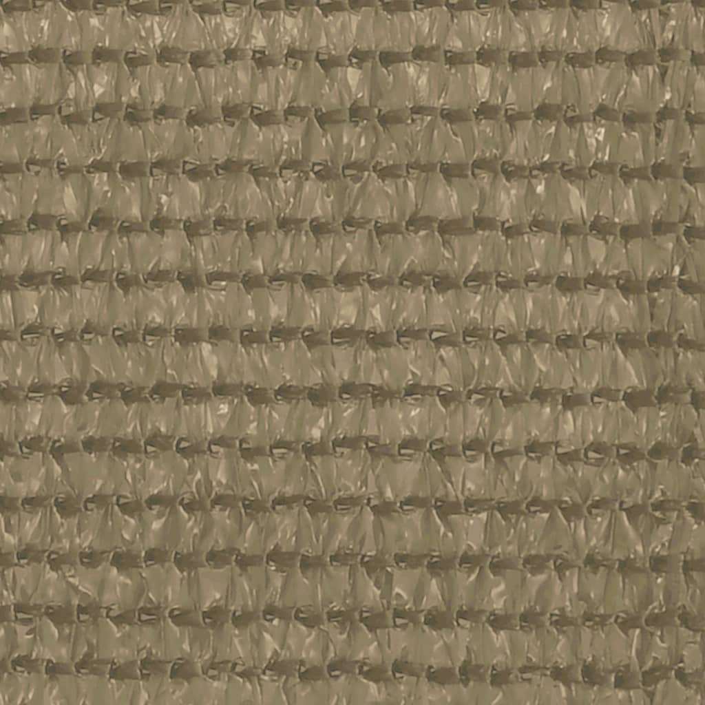 Balkonski zastor smeđe-sivi 90 x 300 cm HDPE