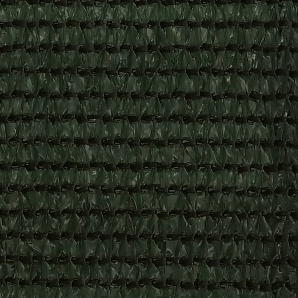 Balkonski zastor tamnozeleni 120 x 400 cm HDPE