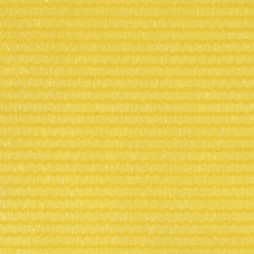 Balkonski zastor žuti 90 x 300 cm HDPE