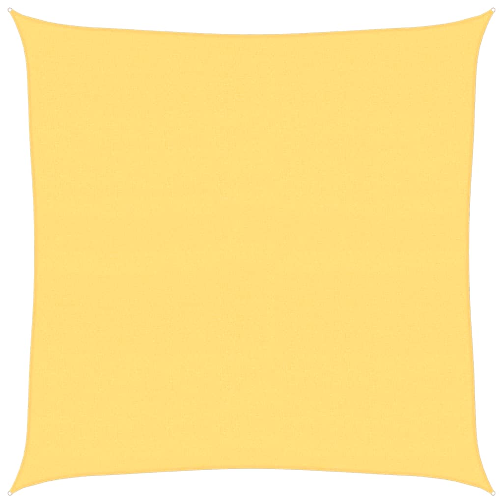 Jedro za zaštitu od sunca 160 g/m² bež 5 x 5 m HDPE
