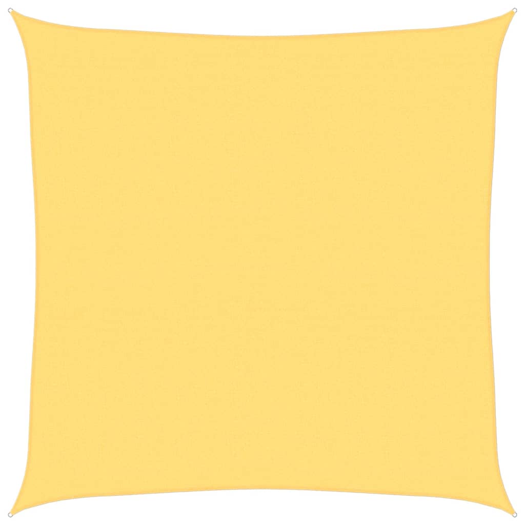 Jedro za zaštitu od sunca 160 g/m² bež 7 x 7 m HDPE