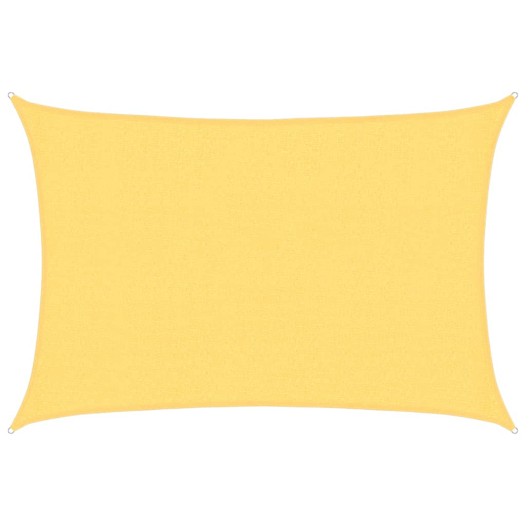 Jedro za zaštitu od sunca 160 g/m² bež 2,5 x 4 m HDPE
