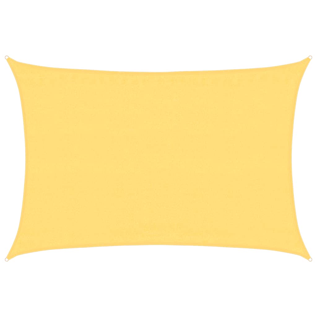 Jedro za zaštitu od sunca 160 g/m² bež 3,5 x 5 m HDPE