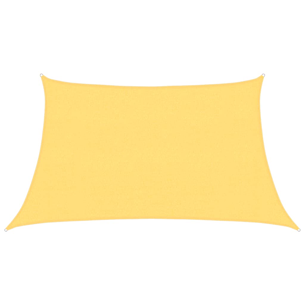 Jedro za zaštitu od sunca 160 g/m² bež 3/4 x 2 m HDPE