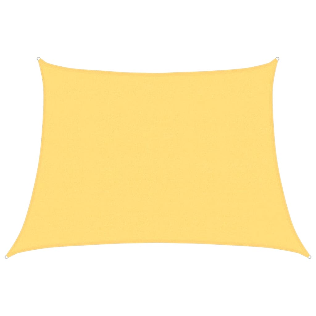 Jedro za zaštitu od sunca 160 g/m² bež 4/5 x 3 m HDPE