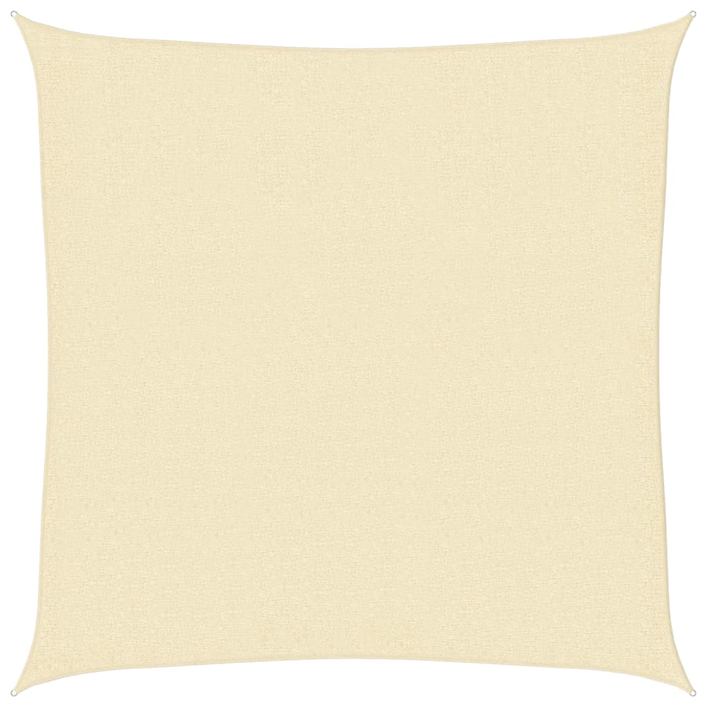 Jedro za zaštitu od sunca 160 g/m² krem 3 x 3 m HDPE