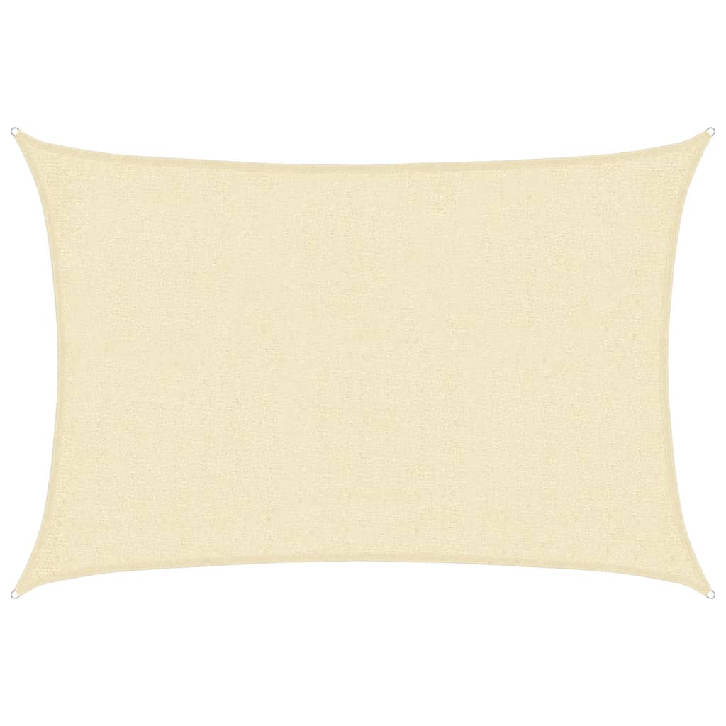 Jedro za zaštitu od sunca 160 g/m² krem 2 x 2,5 m HDPE