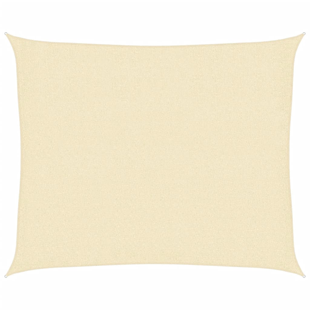 Jedro za zaštitu od sunca 160 g/m² krem 2,5 x 3 m HDPE