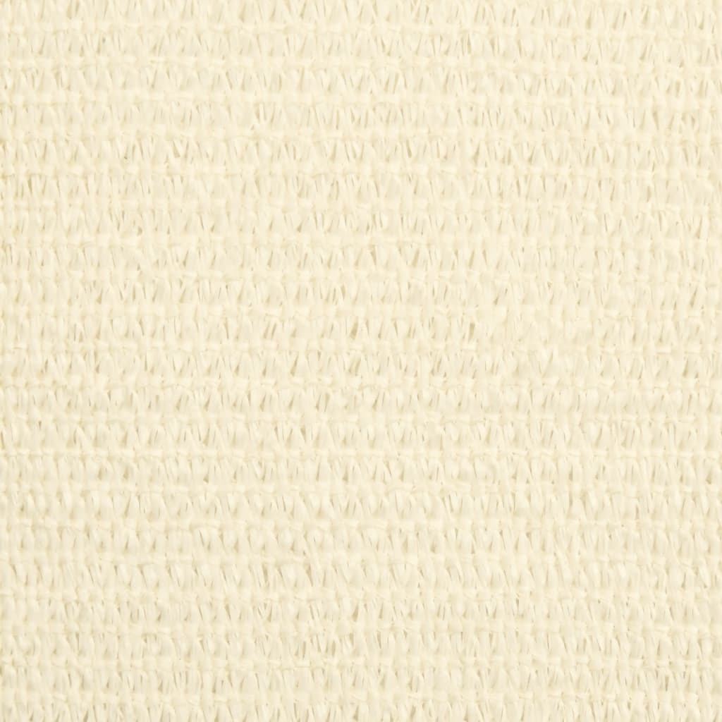 Jedro za zaštitu od sunca 160 g/m² krem 3,5 x 4,5 m HDPE