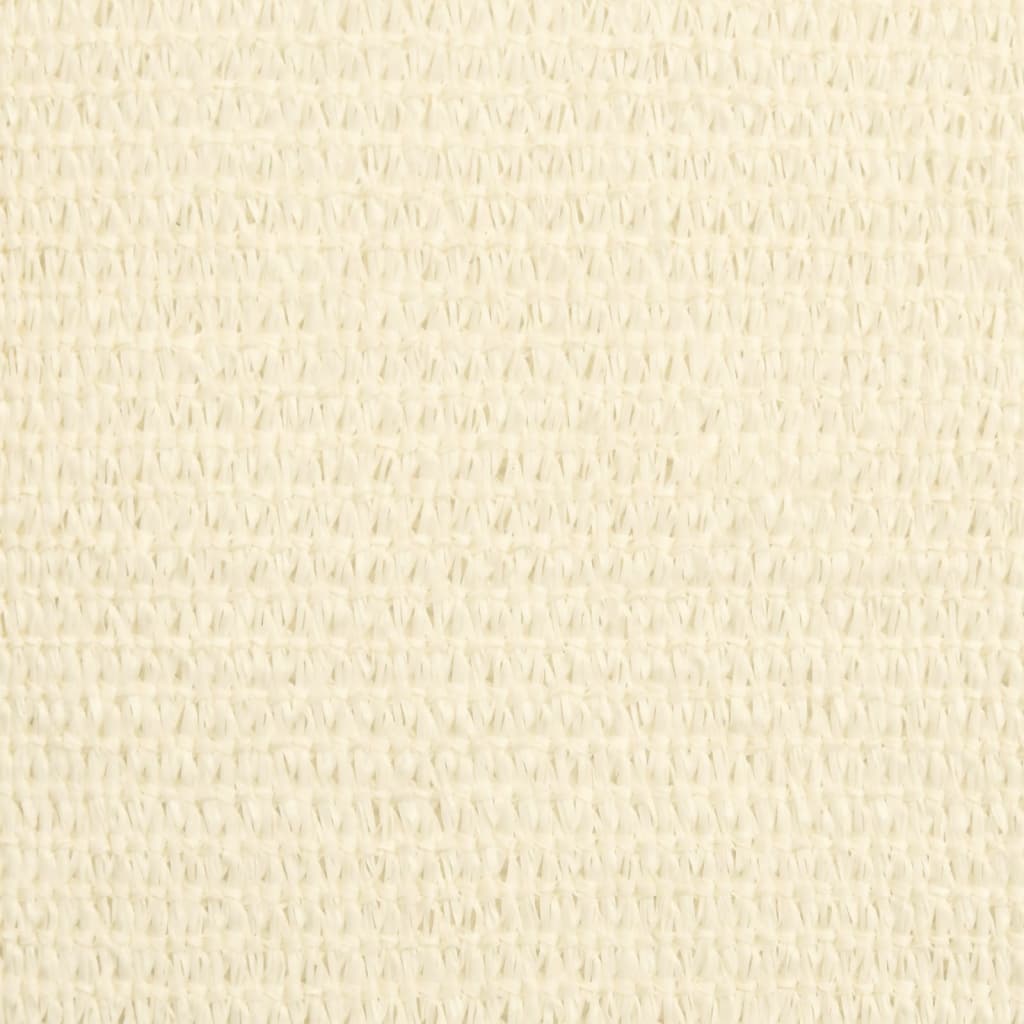 Jedro za zaštitu od sunca 160 g/m² krem 5 x 8 m HDPE