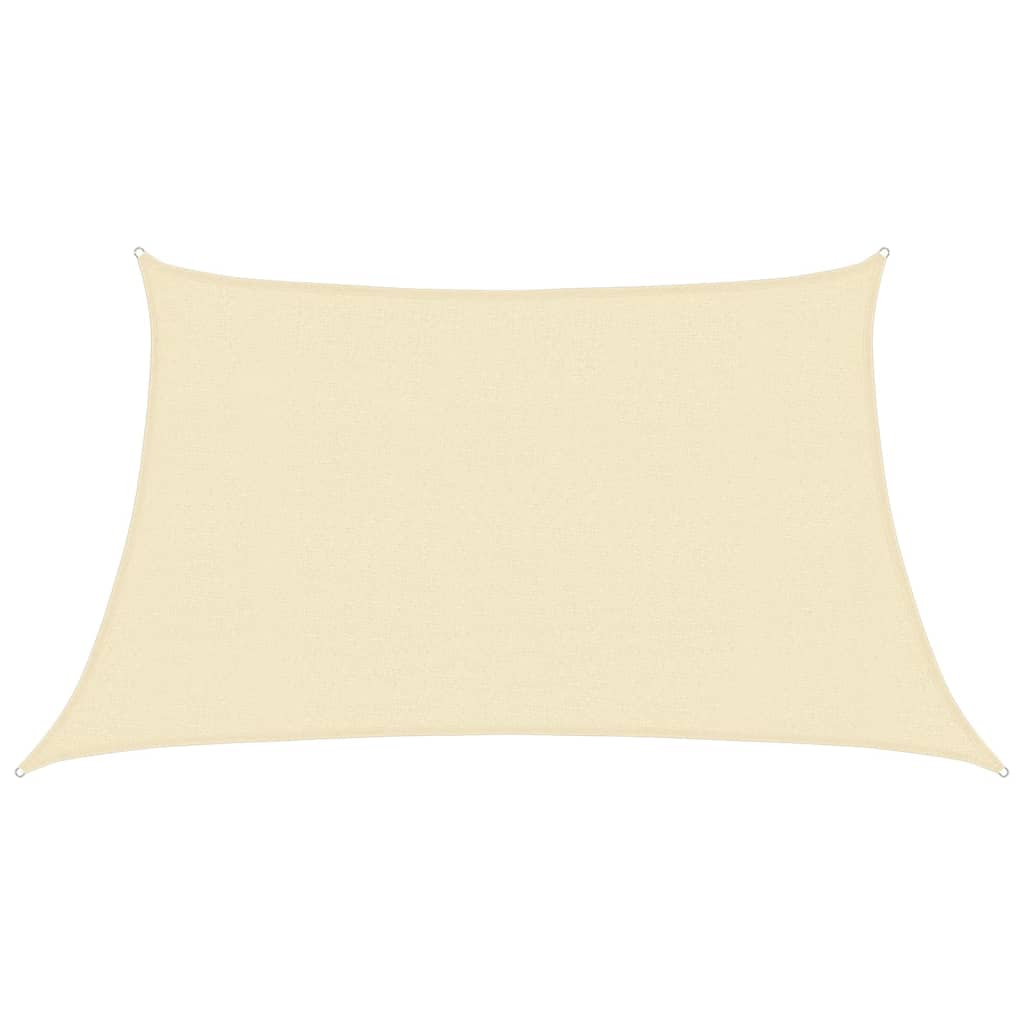 Jedro za zaštitu od sunca 160 g/m² krem 3/4 x 2 m HDPE