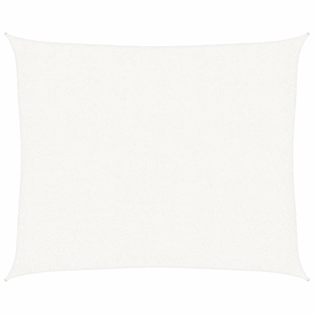 Jedro za zaštitu od sunca 160 g/m² bijelo 2,5 x 3 m HDPE