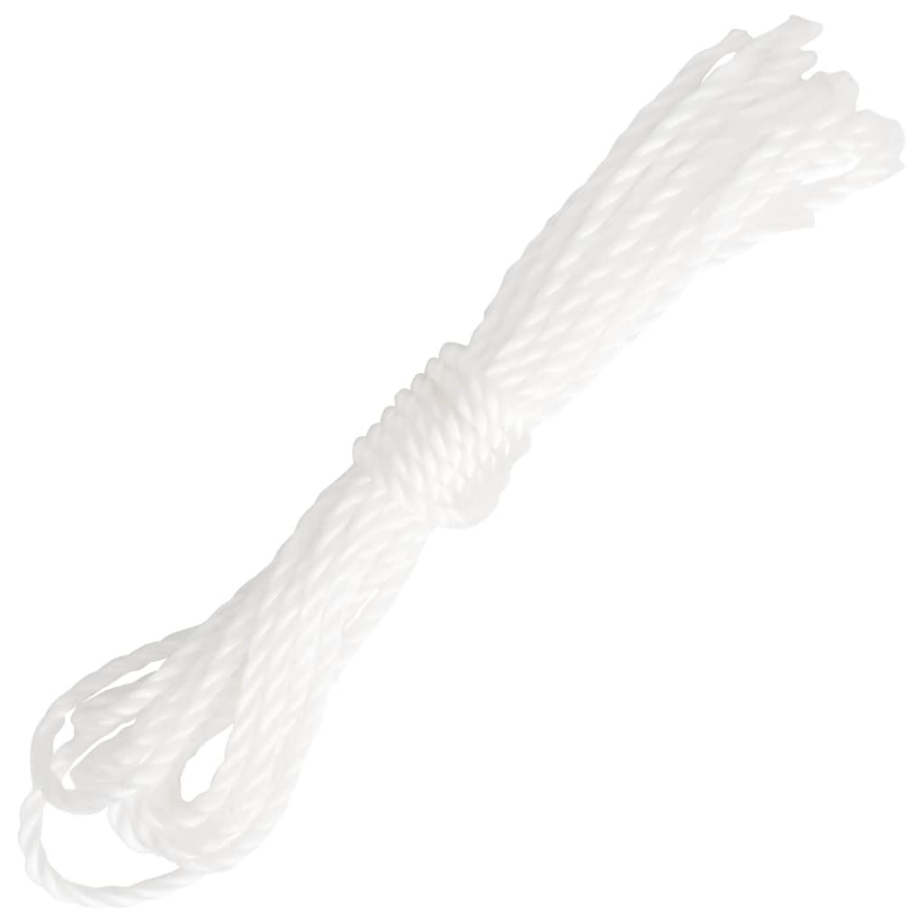 Jedro za zaštitu od sunca 160 g/m² bijelo 3 x 4 x 4 m HDPE